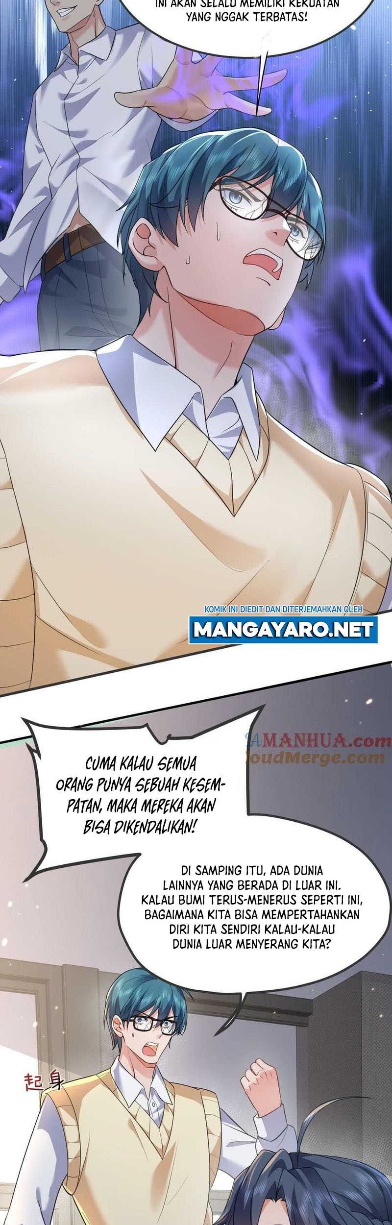 Am I Invincible Chapter 169 Gambar 20