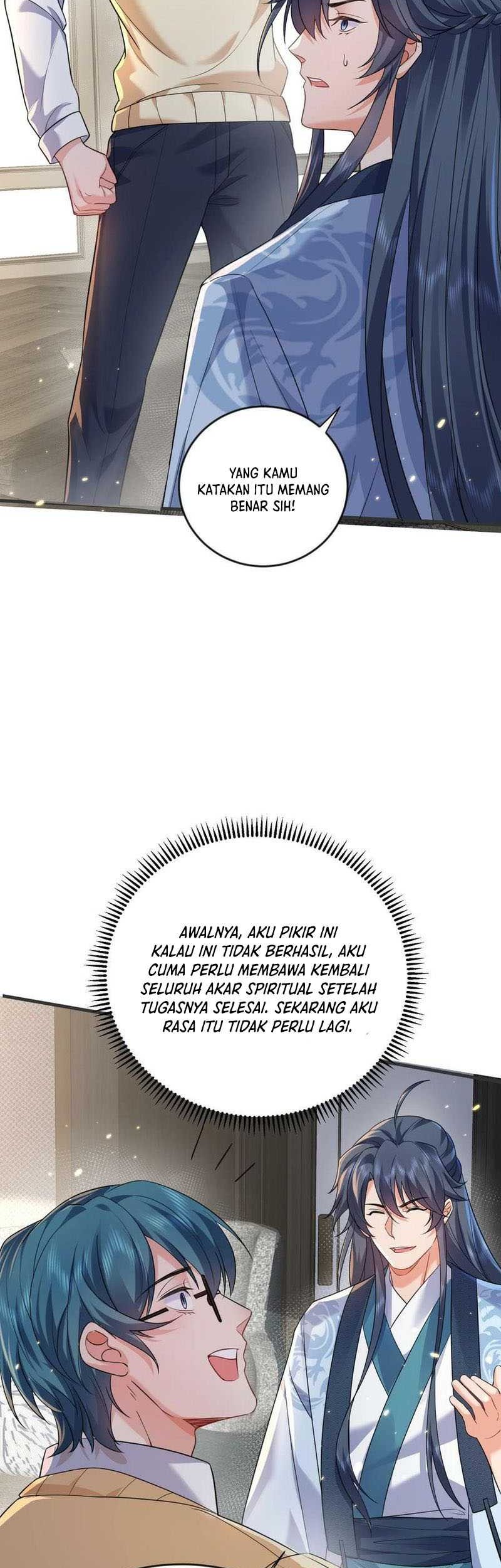 Am I Invincible Chapter 169 Gambar 21