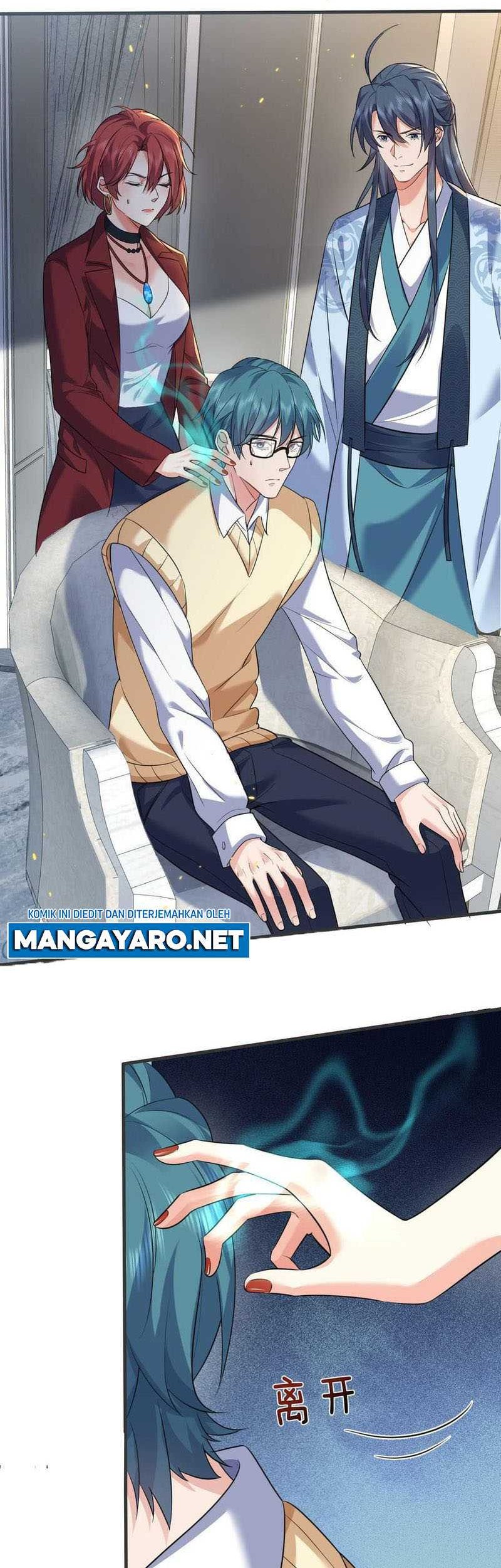 Am I Invincible Chapter 169 Gambar 24