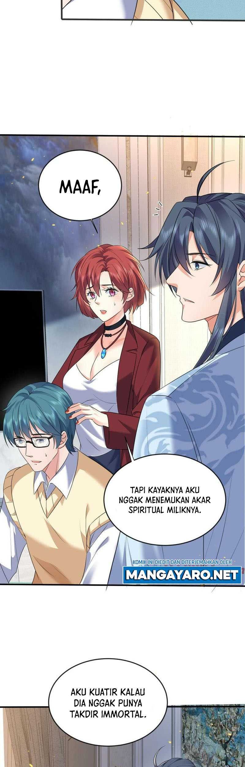 Am I Invincible Chapter 169 Gambar 25