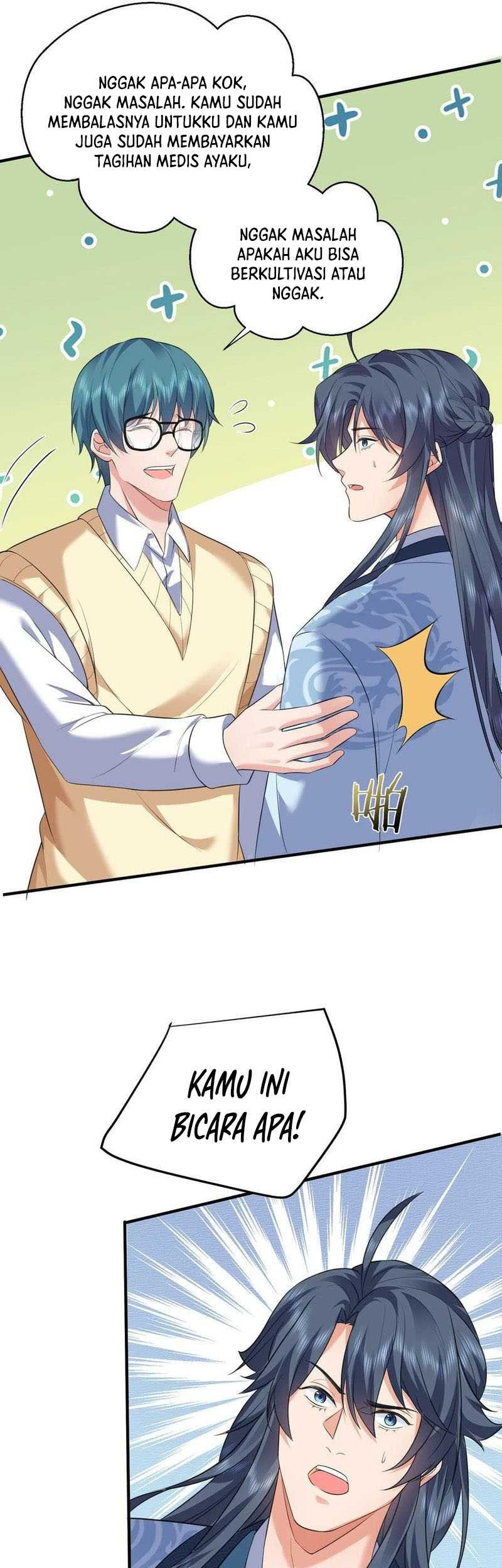 Am I Invincible Chapter 169 Gambar 27