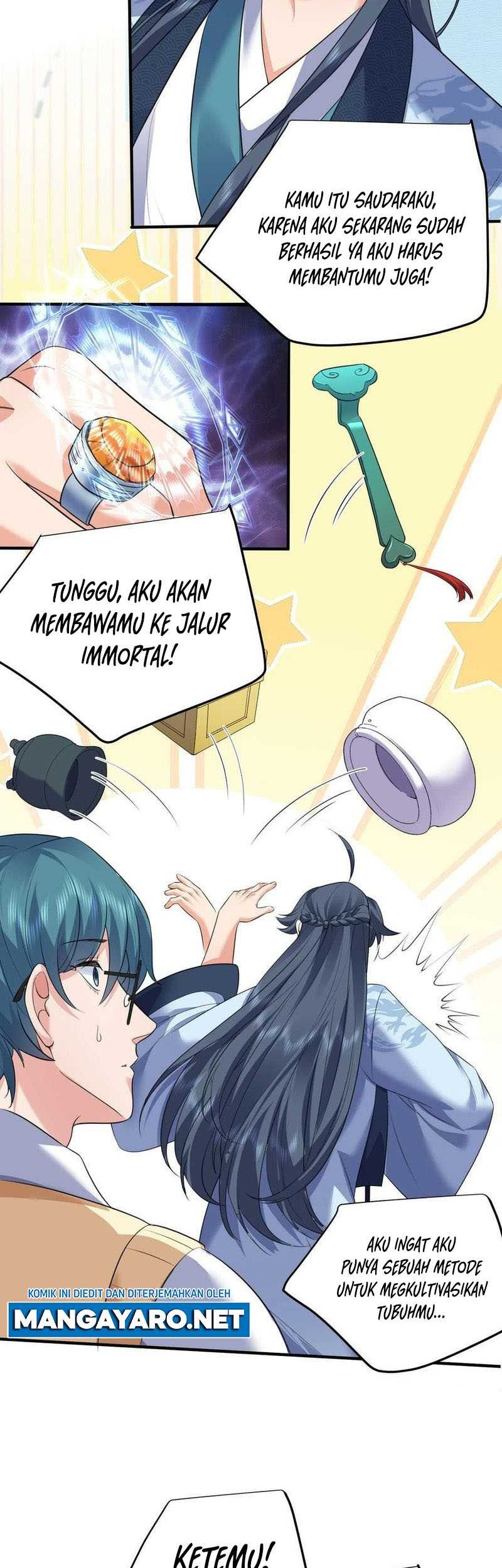 Am I Invincible Chapter 169 Gambar 28