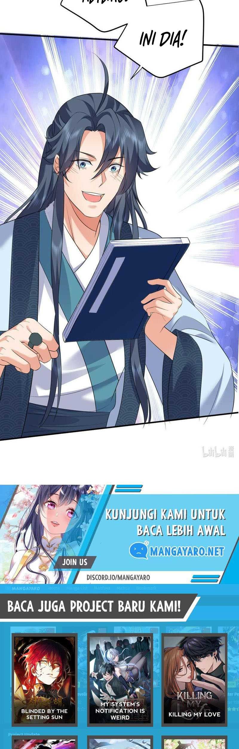 Am I Invincible Chapter 169 Gambar 29