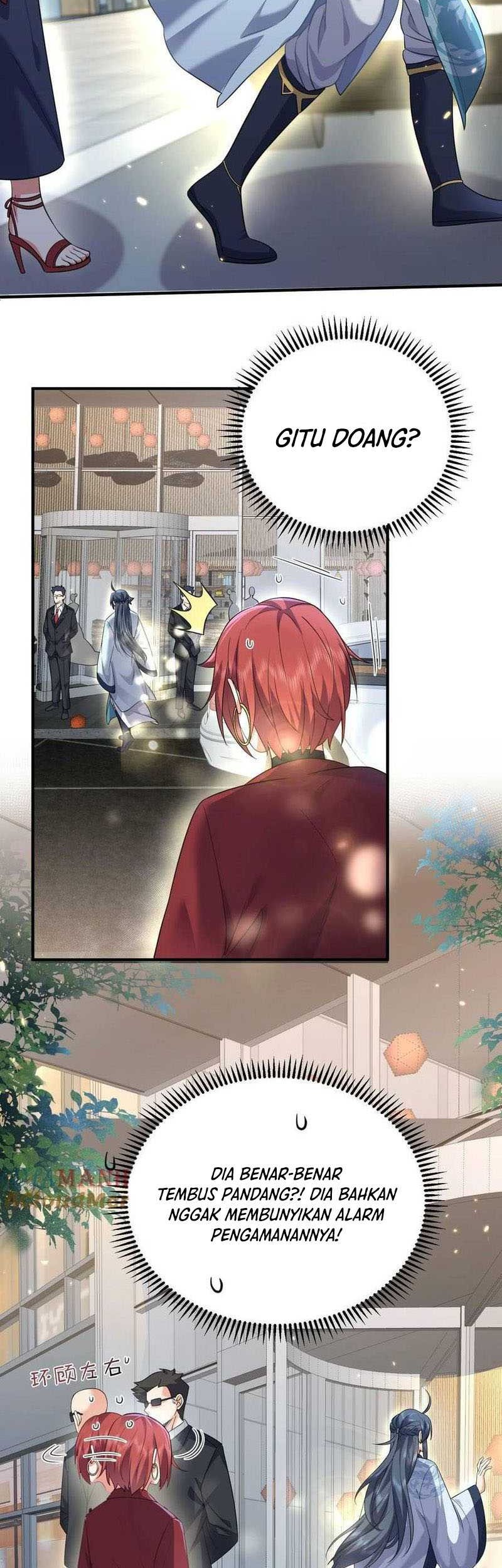 Am I Invincible Chapter 168 Gambar 19