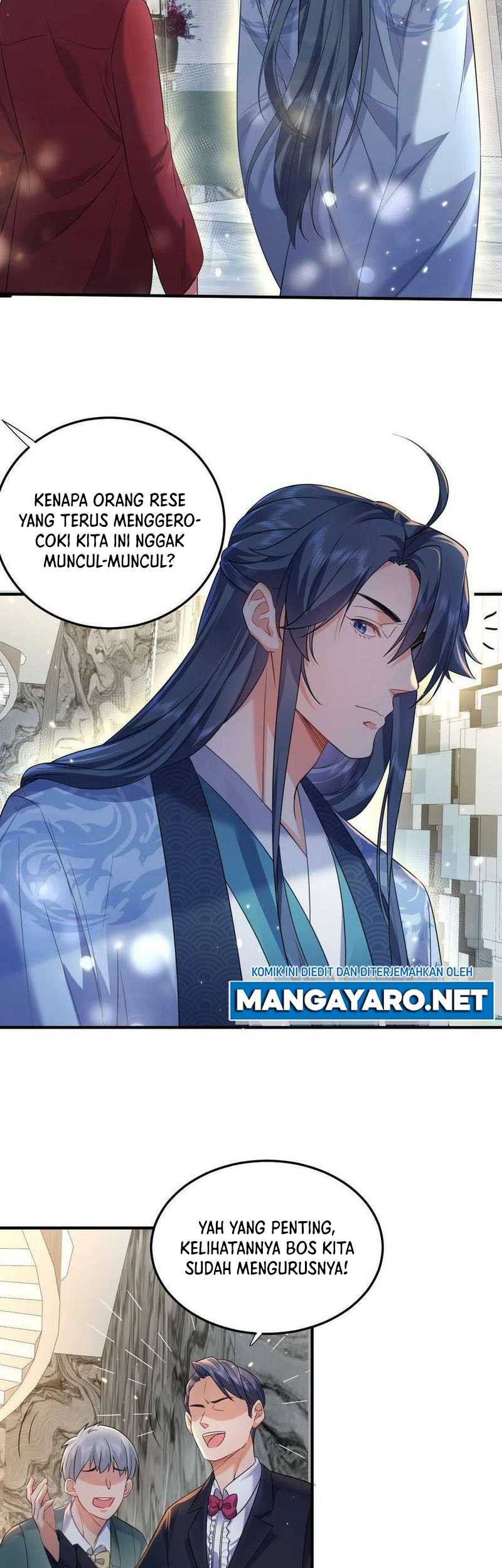 Am I Invincible Chapter 168 Gambar 23