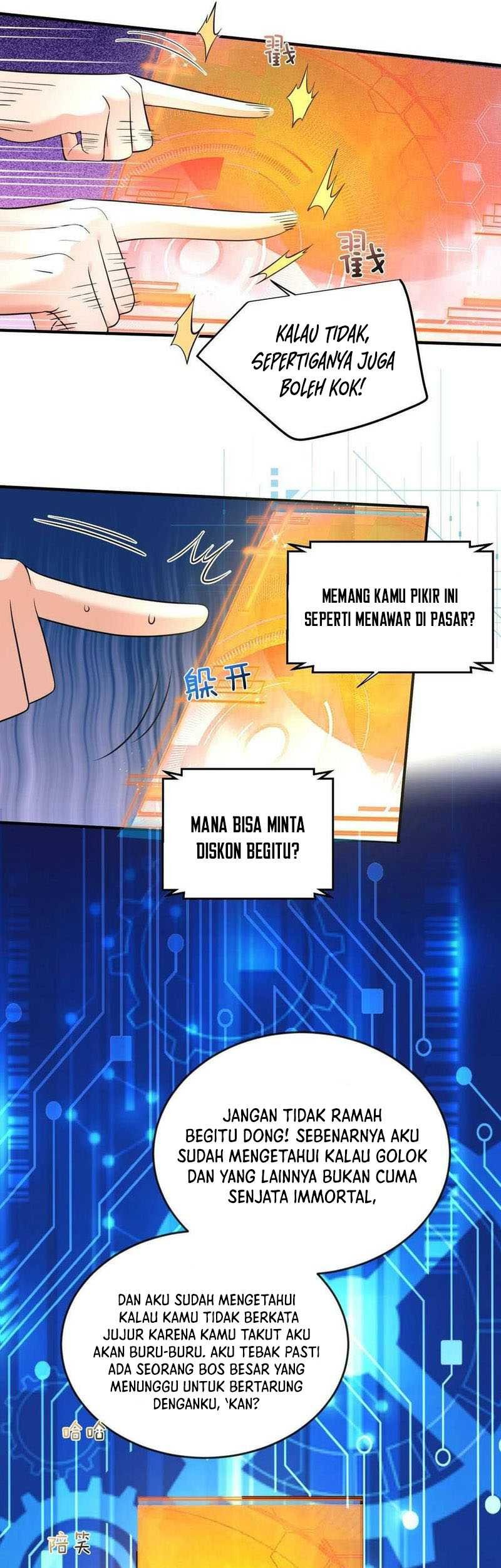 Am I Invincible Chapter 167 Gambar 13