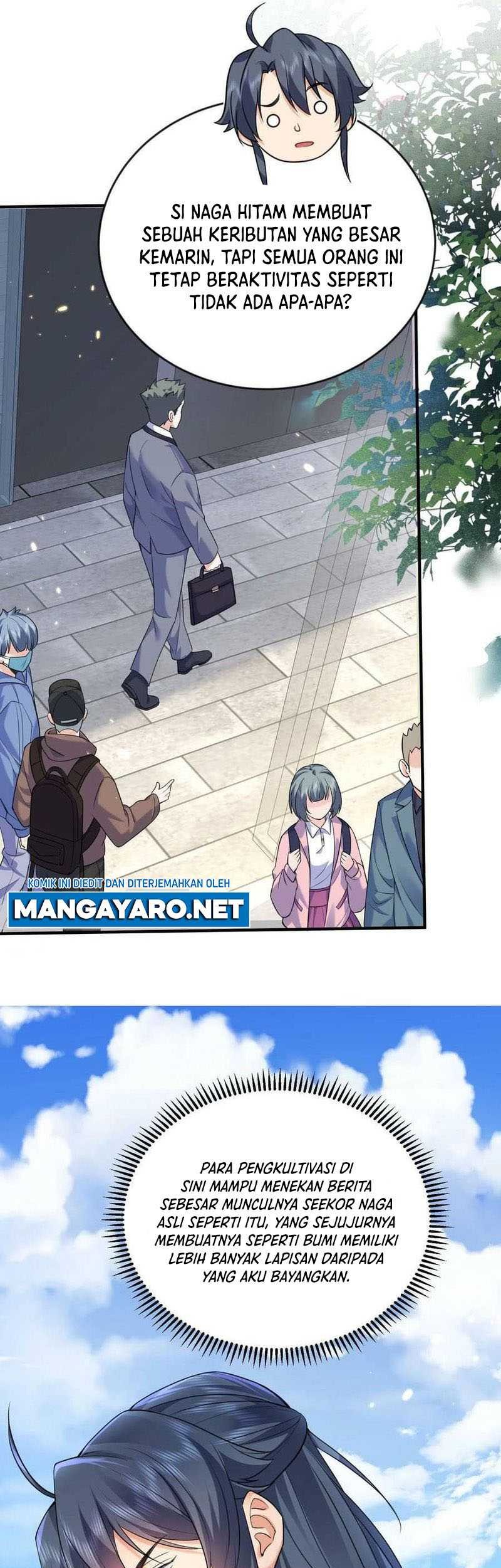 Am I Invincible Chapter 167 Gambar 21