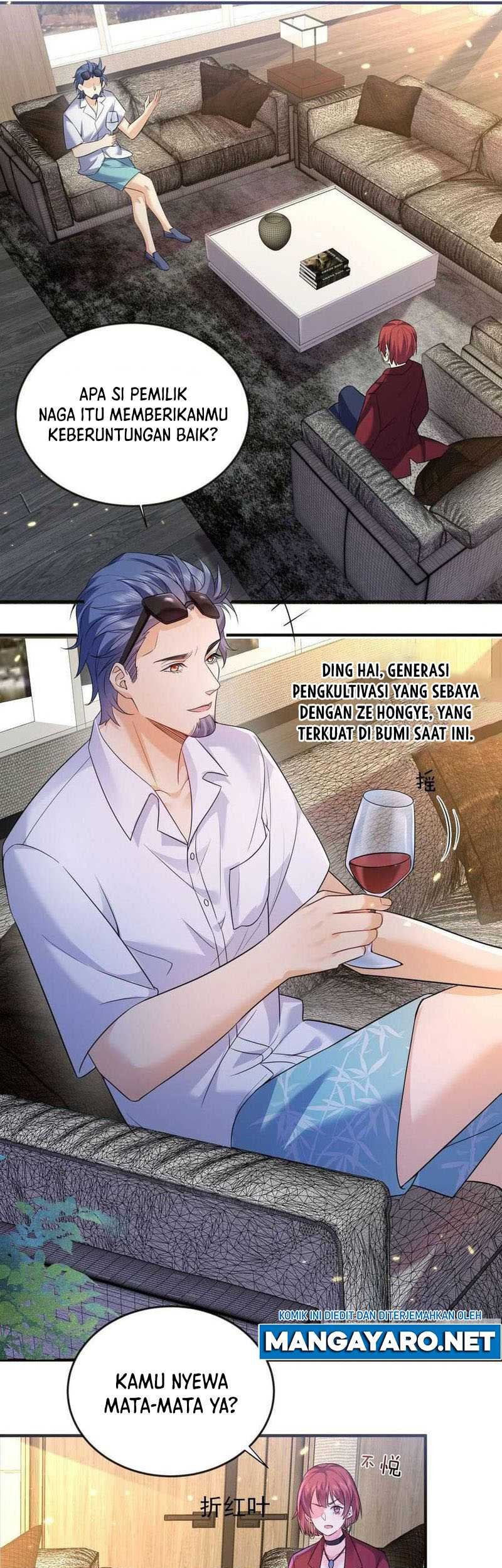 Am I Invincible Chapter 167 Gambar 25