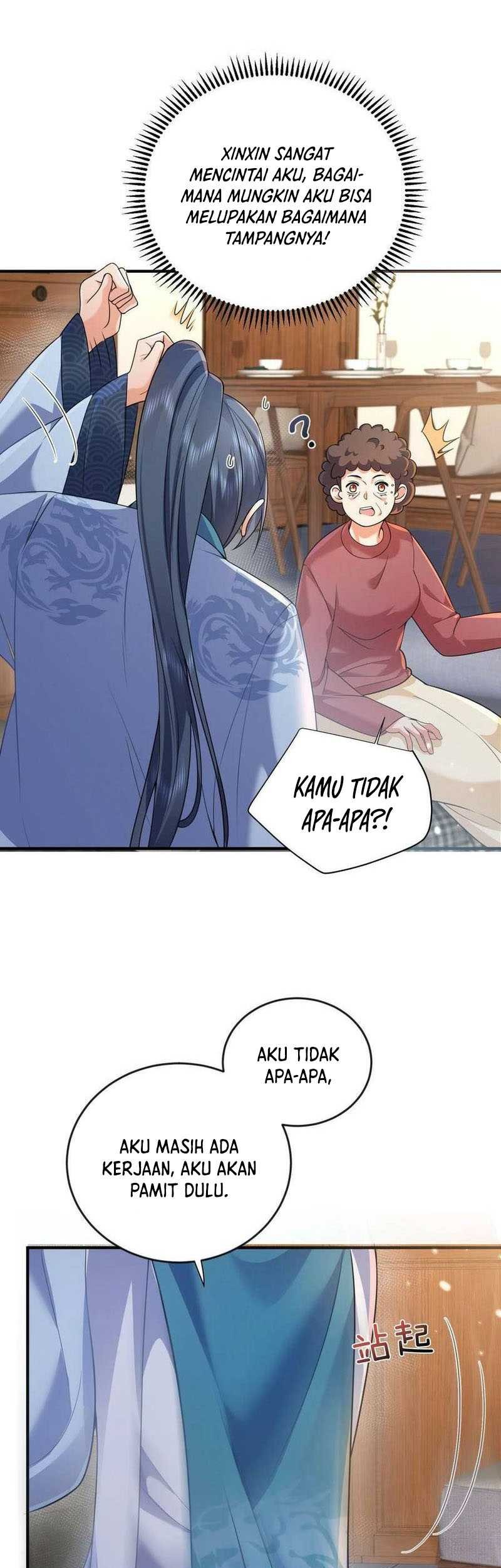 Am I Invincible Chapter 166 Gambar 21