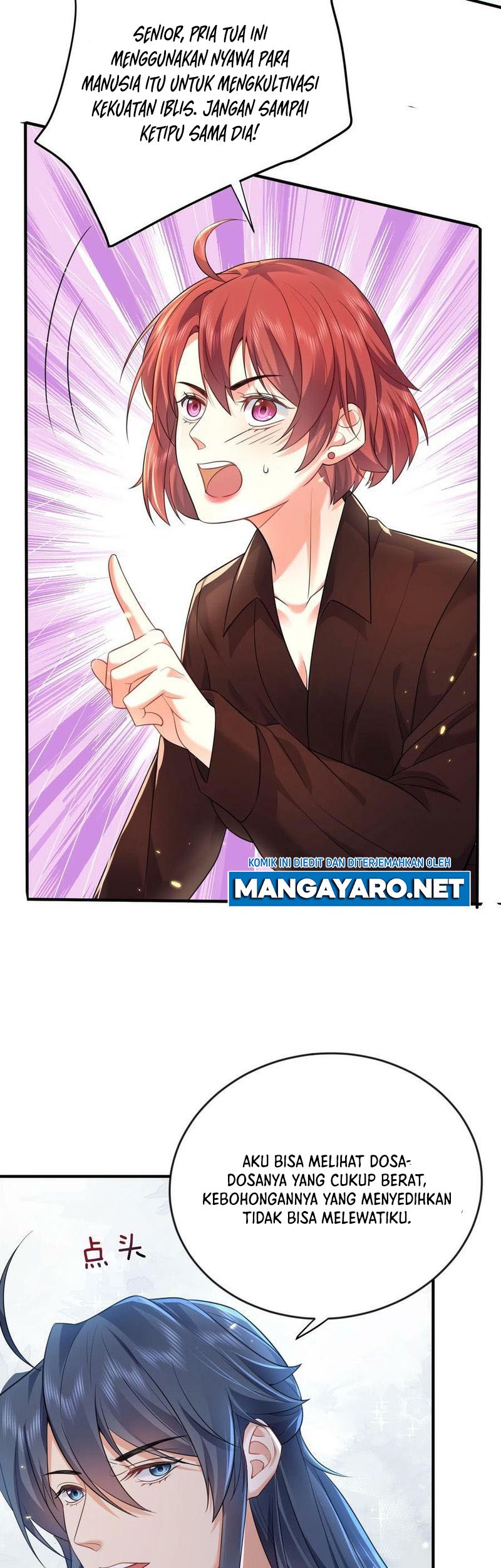 Am I Invincible Chapter 165 Gambar 4