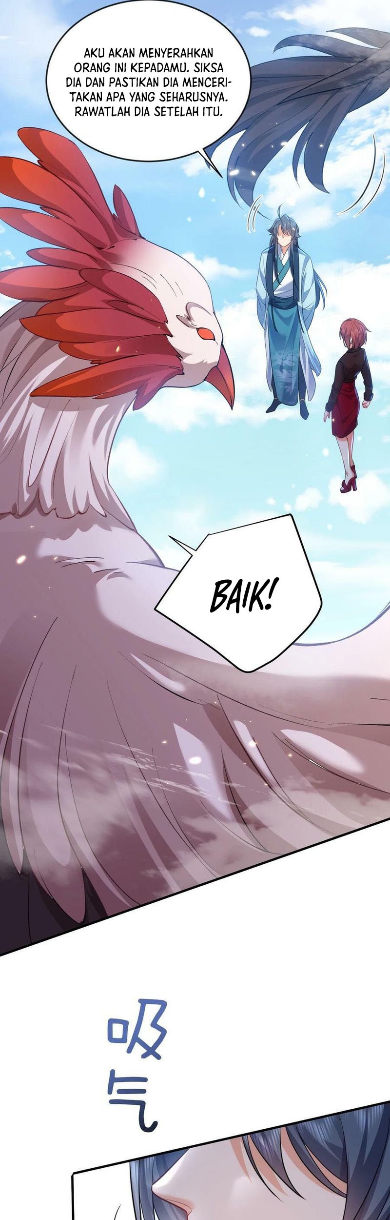 Am I Invincible Chapter 165 Gambar 6