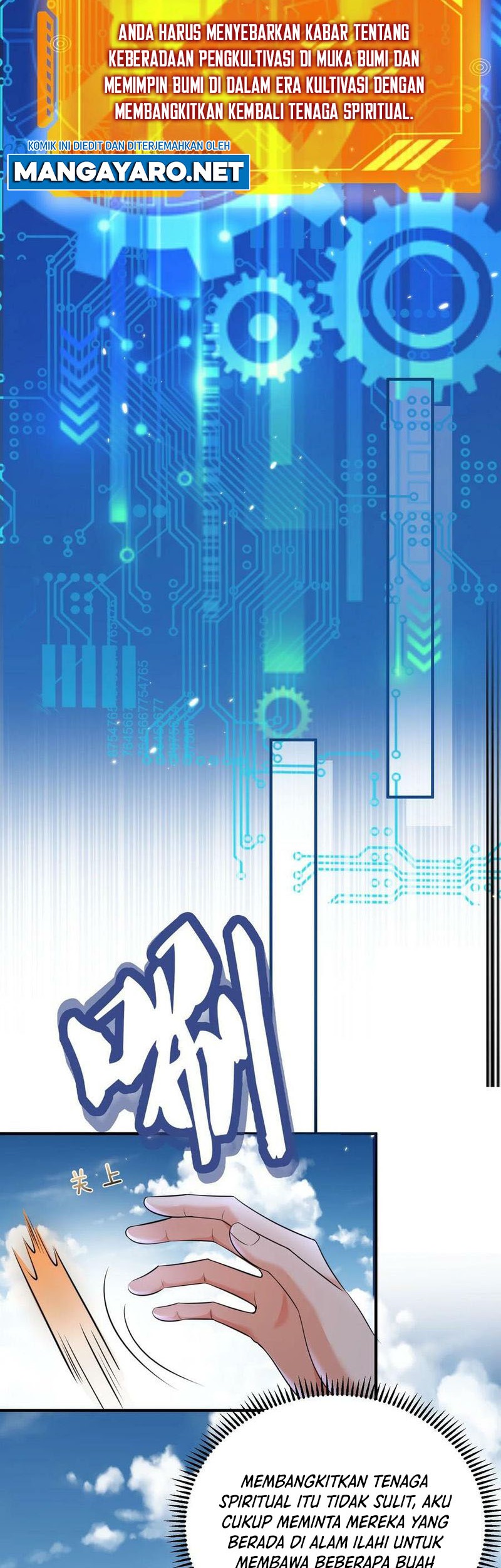 Am I Invincible Chapter 165 Gambar 11