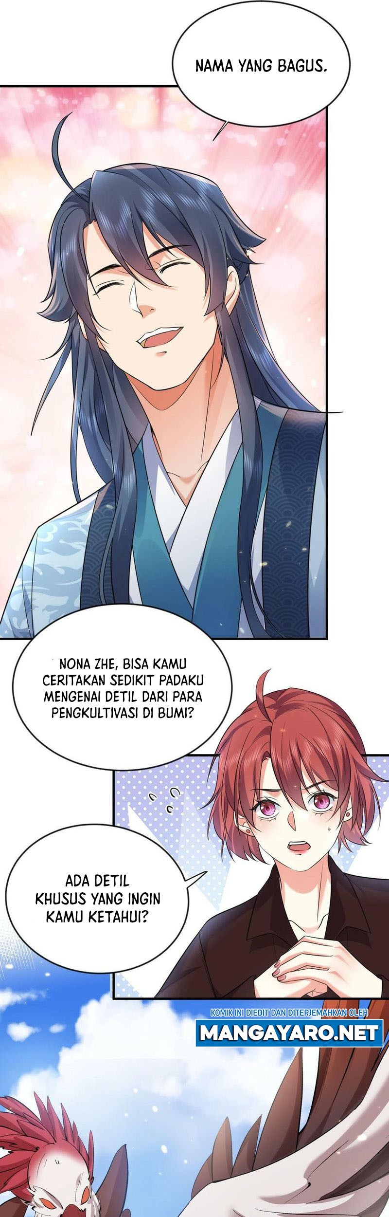 Am I Invincible Chapter 165 Gambar 14
