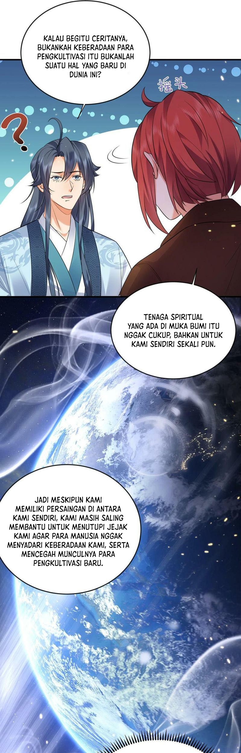 Am I Invincible Chapter 165 Gambar 17