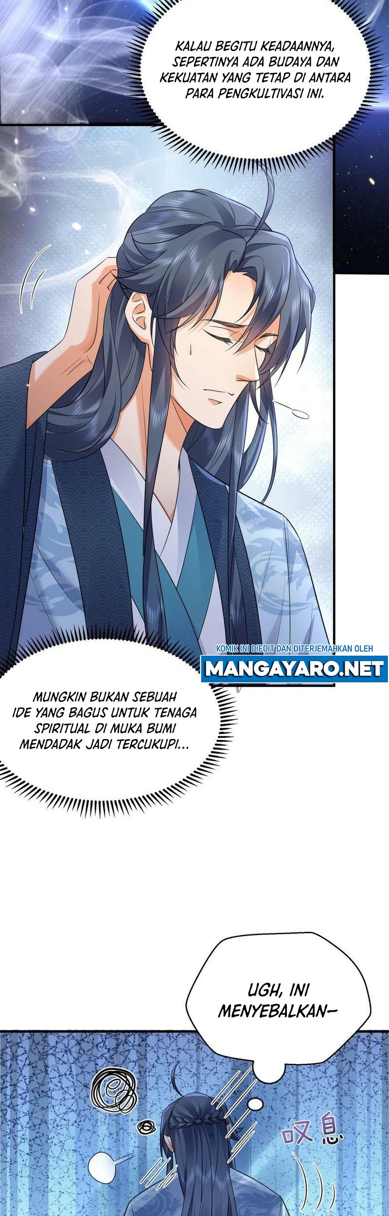 Am I Invincible Chapter 165 Gambar 18