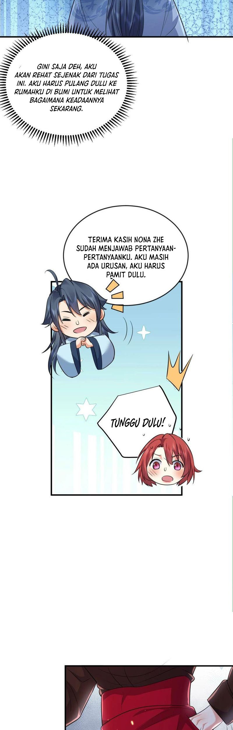 Am I Invincible Chapter 165 Gambar 19