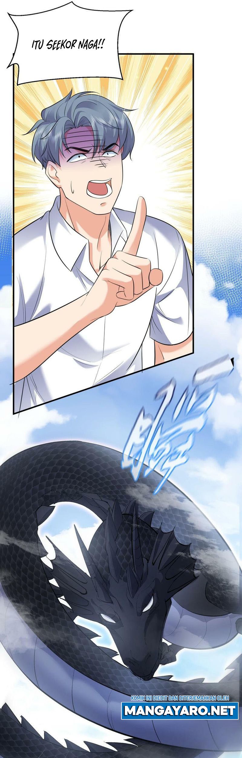 Am I Invincible Chapter 165 Gambar 28