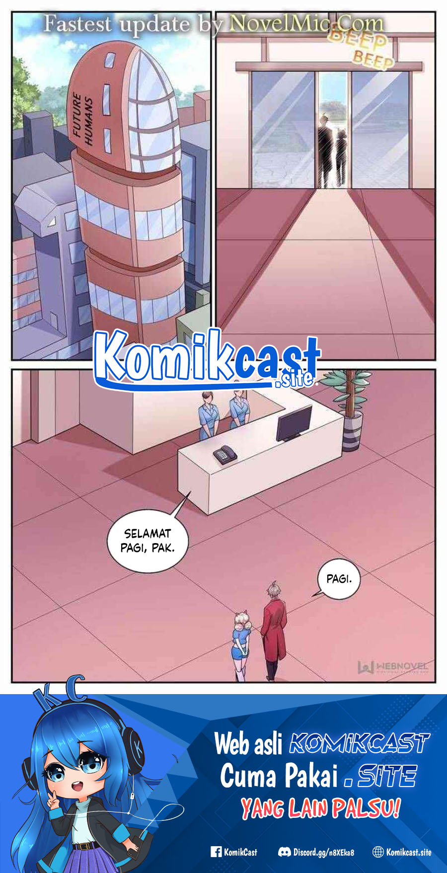 Baca I Have a Mansion In The Post-Apocalyptic World Chapter 548 Gambar 2