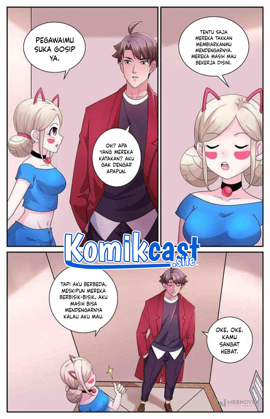 I Have a Mansion In The Post-Apocalyptic World Chapter 548 Gambar 5