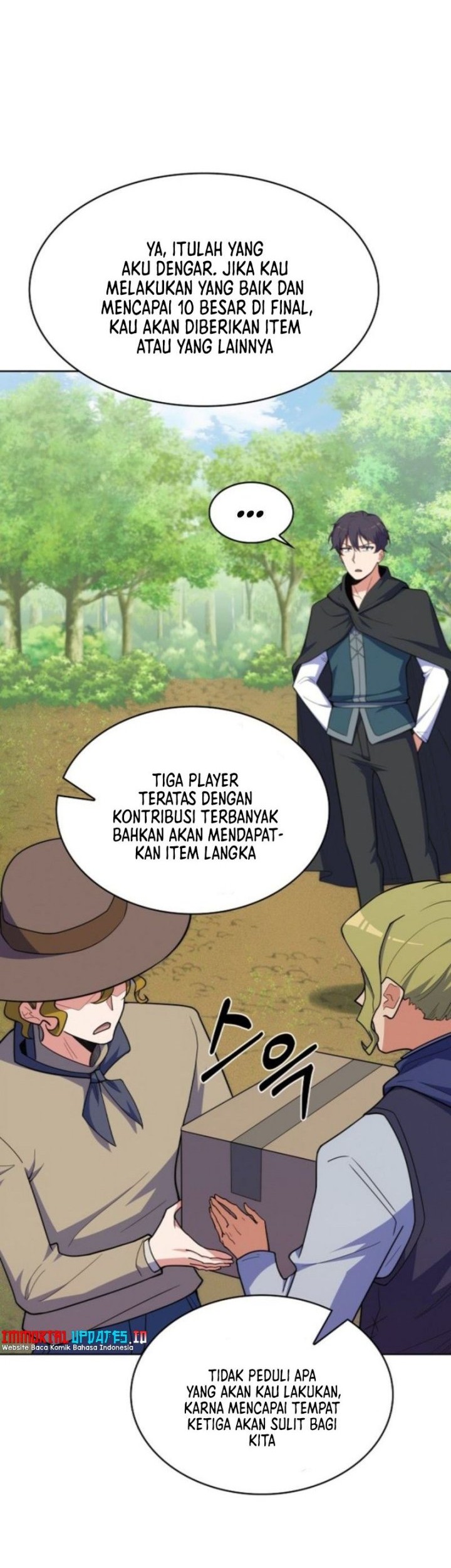 I’m Going to Steal Again Today Chapter 28 Gambar 10