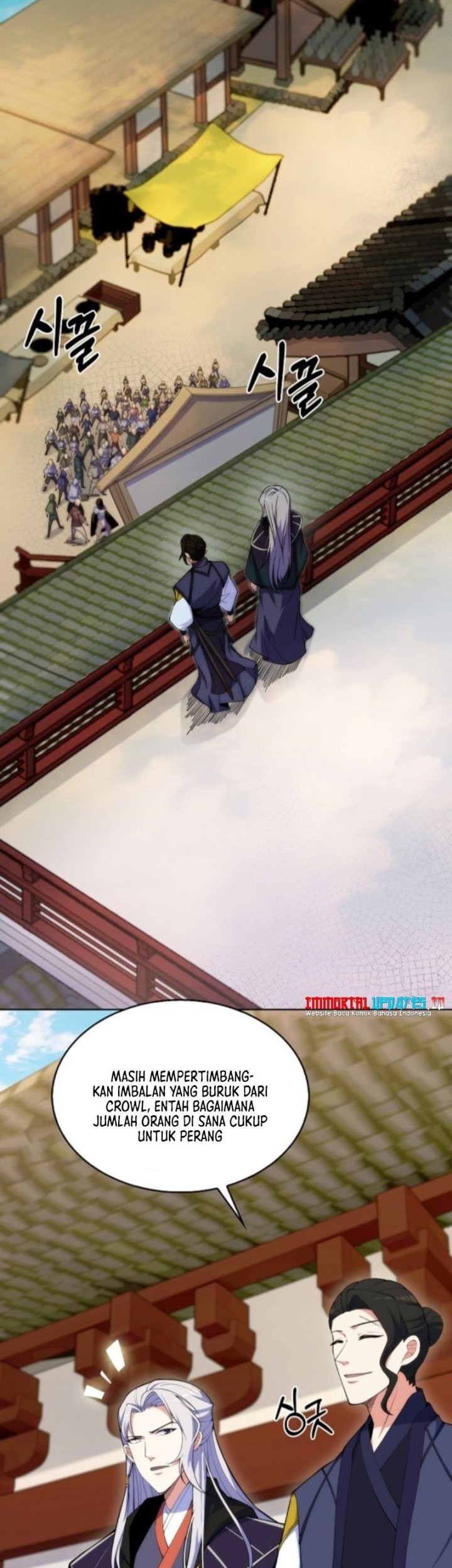 I’m Going to Steal Again Today Chapter 28 Gambar 35