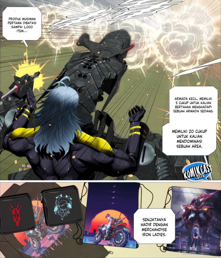 Iron Ladies Chapter 470 Gambar 11