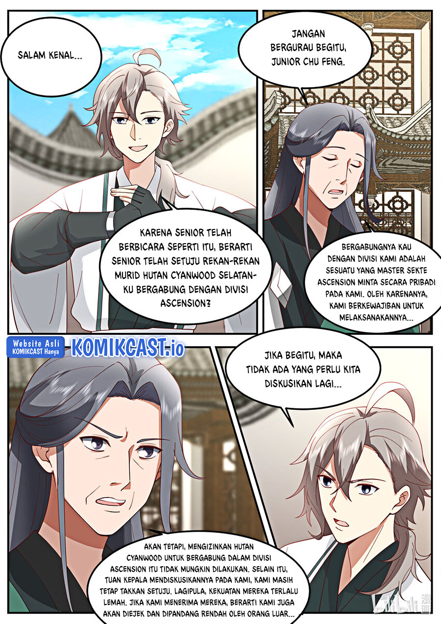 Martial God Asura Chapter 726 Gambar 8