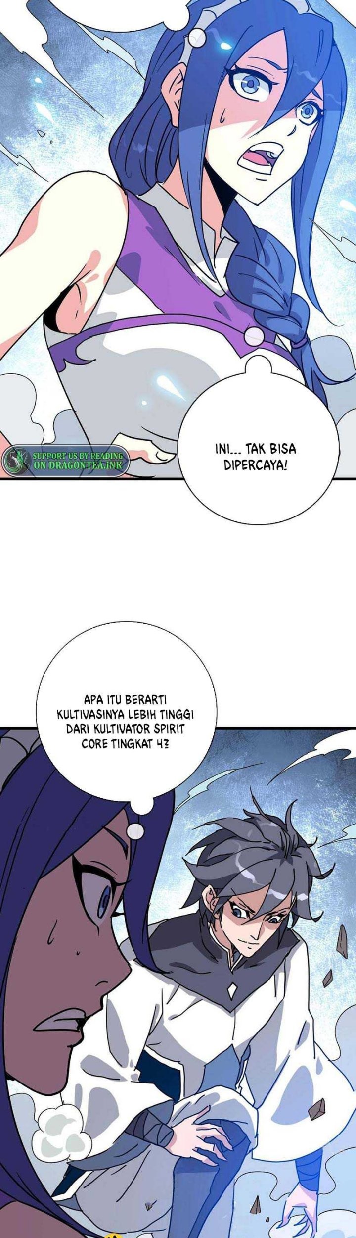 Crazy Leveling System Chapter 90 Gambar 32