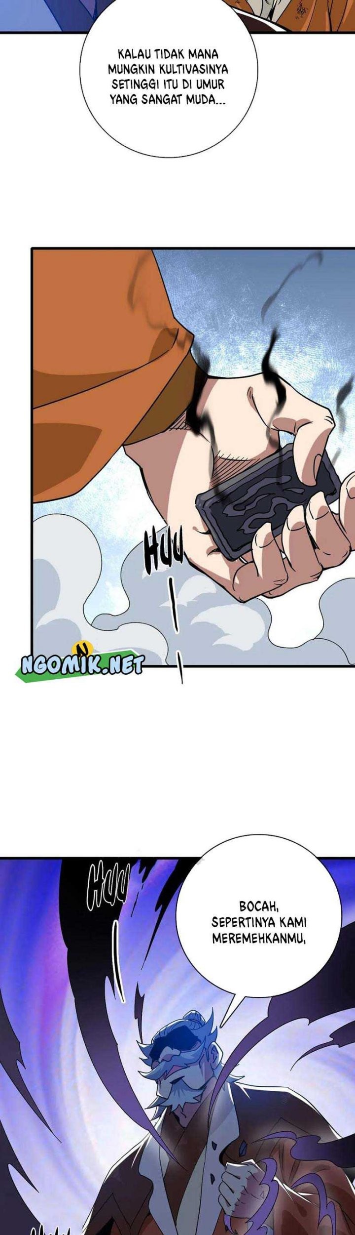 Crazy Leveling System Chapter 90 Gambar 34