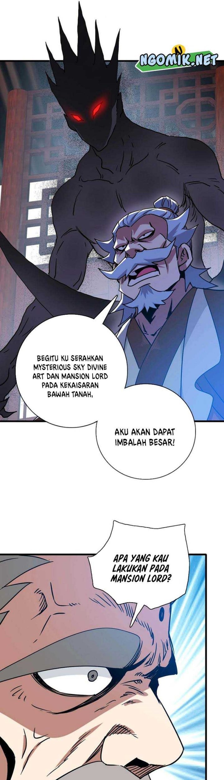 Crazy Leveling System Chapter 90 Gambar 38
