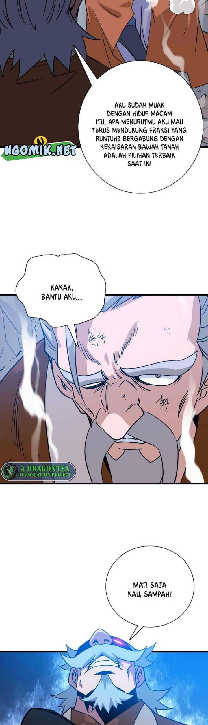 Crazy Leveling System Chapter 90 Gambar 42