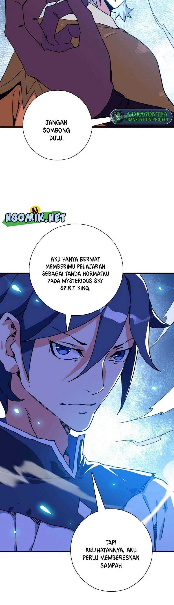 Crazy Leveling System Chapter 90 Gambar 46
