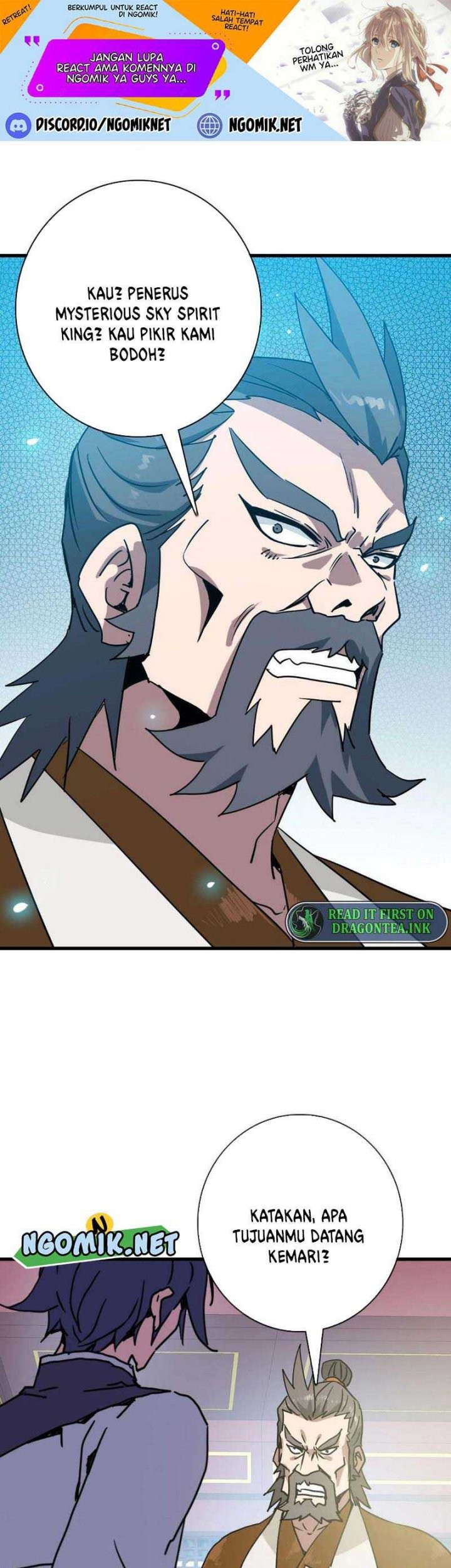 Baca  Crazy Leveling System Chapter 90 Gambar 2