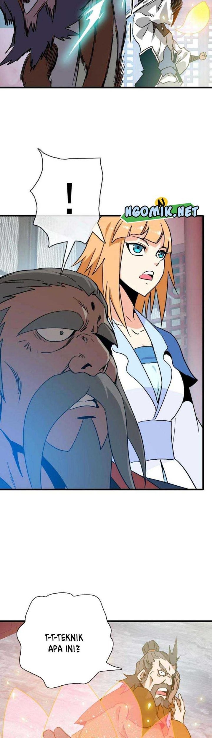 Crazy Leveling System Chapter 90 Gambar 4
