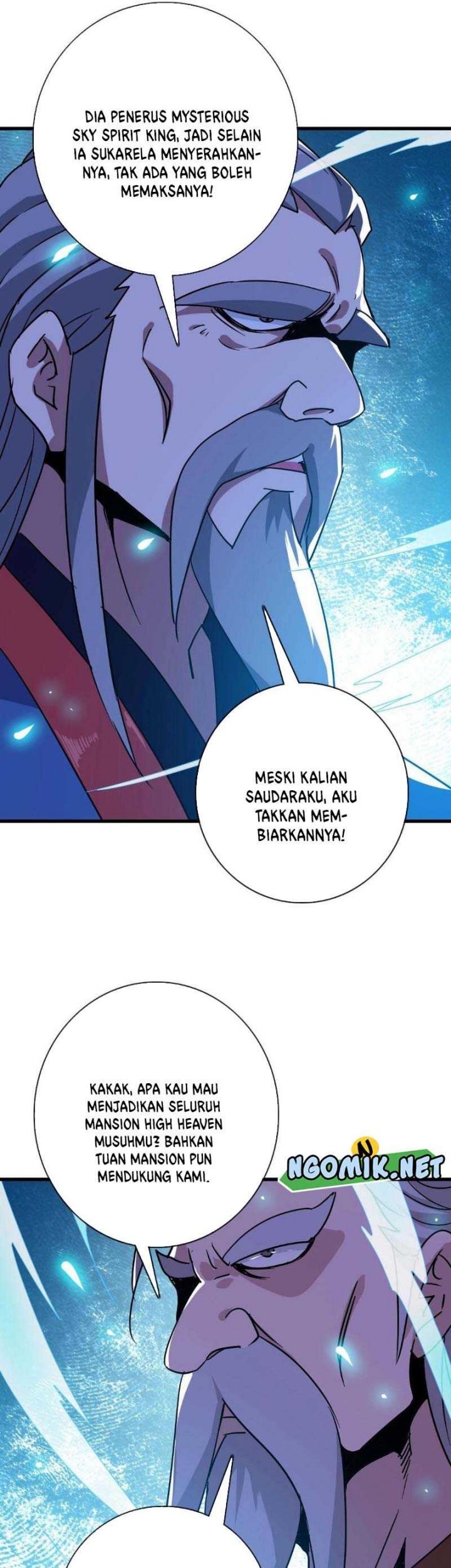 Crazy Leveling System Chapter 90 Gambar 14