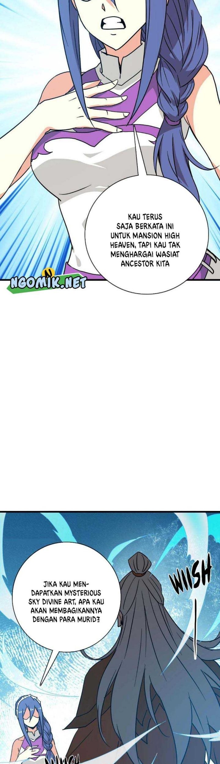 Crazy Leveling System Chapter 90 Gambar 16