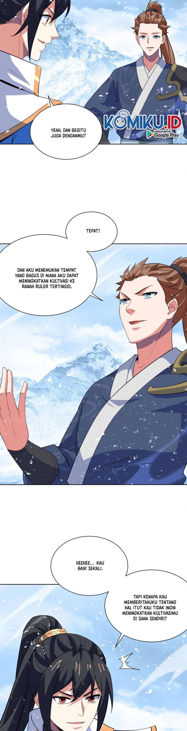 Dushi Xiaoyao Chapter 451 Gambar 3