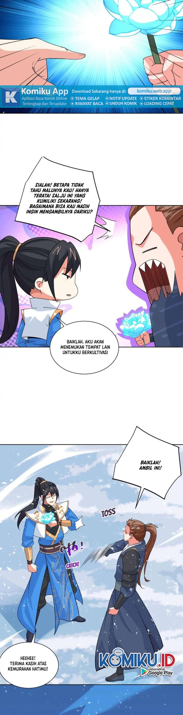 Dushi Xiaoyao Chapter 451 Gambar 8