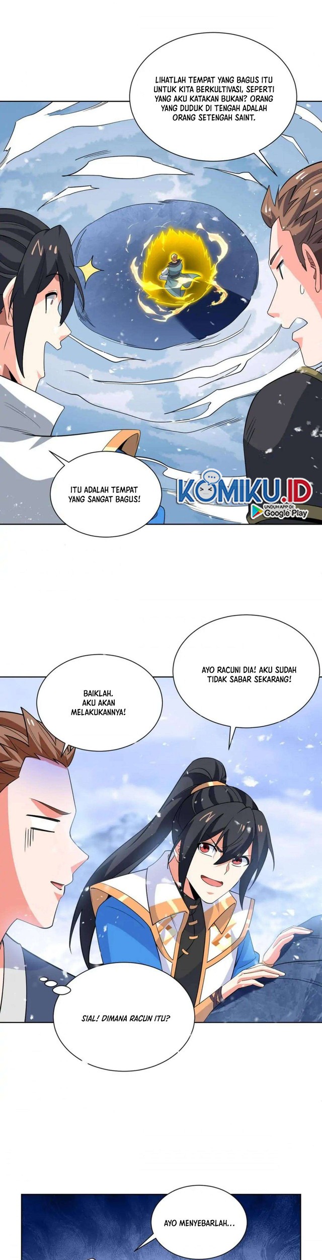 Dushi Xiaoyao Chapter 451 Gambar 11