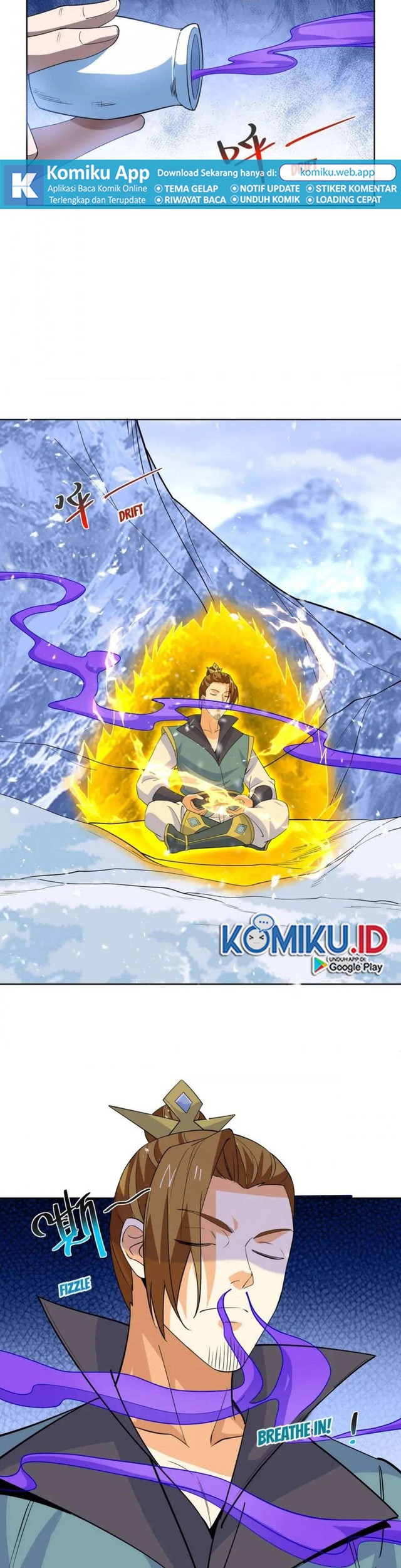 Dushi Xiaoyao Chapter 451 Gambar 12