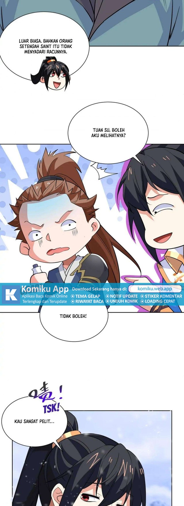 Dushi Xiaoyao Chapter 451 Gambar 13