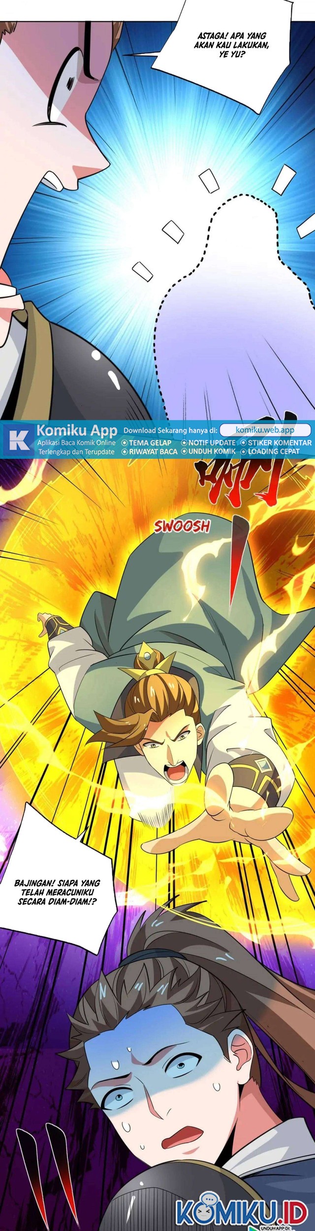 Dushi Xiaoyao Chapter 451 Gambar 16