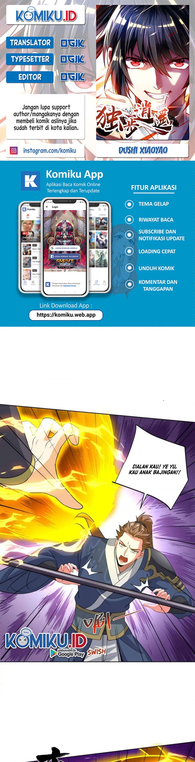 Baca Komik Dushi Xiaoyao Chapter 452 Gambar 1