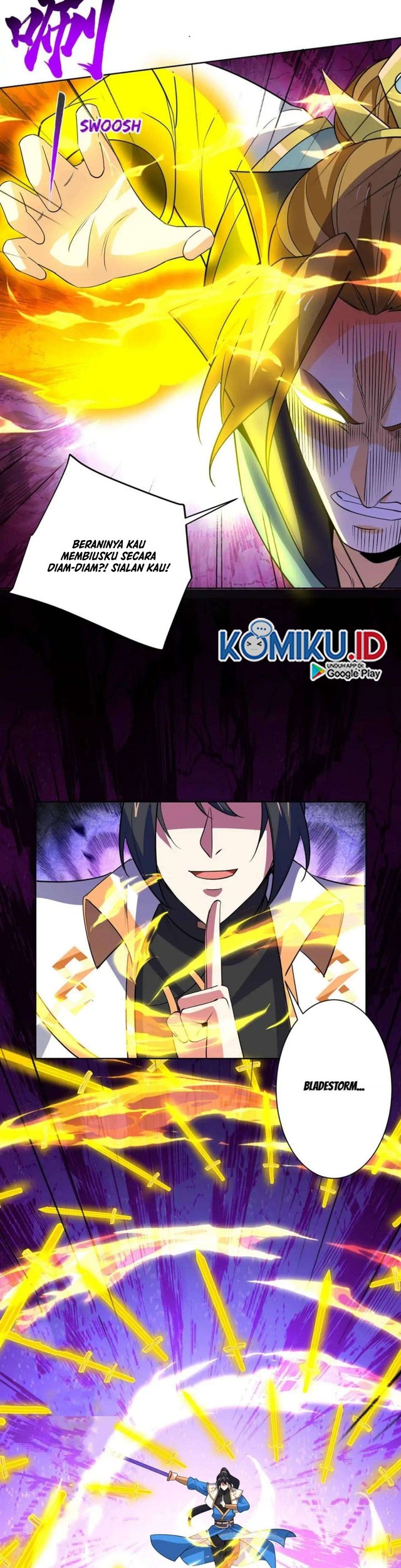 Dushi Xiaoyao Chapter 452 Gambar 3