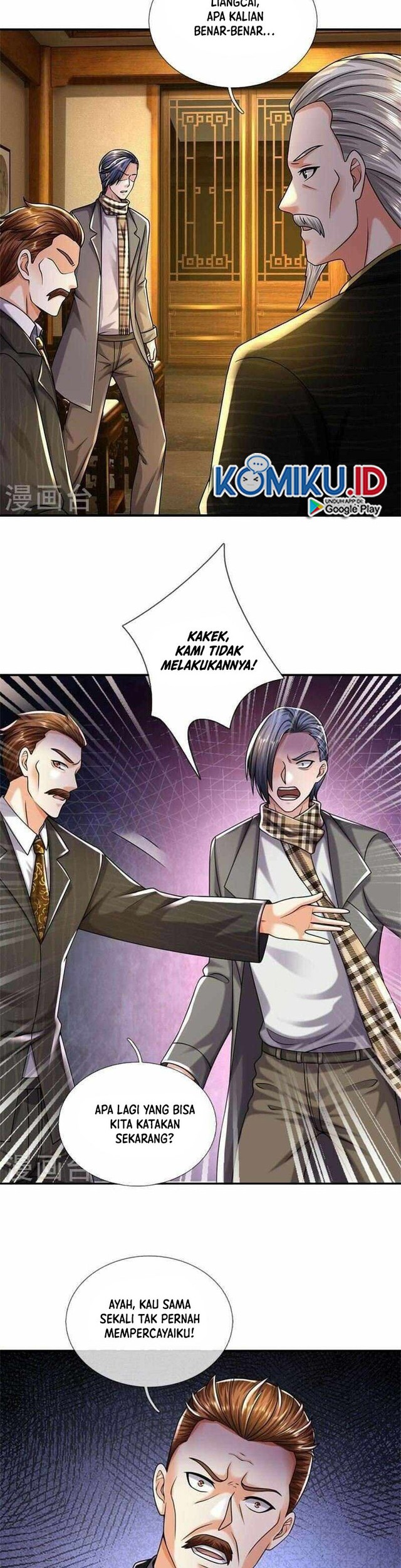 I am Daxianzun Chapter 531 Gambar 10