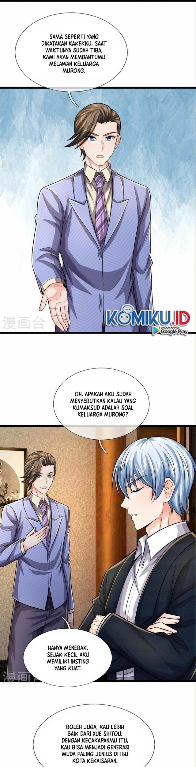 I am Daxianzun Chapter 532 Gambar 5