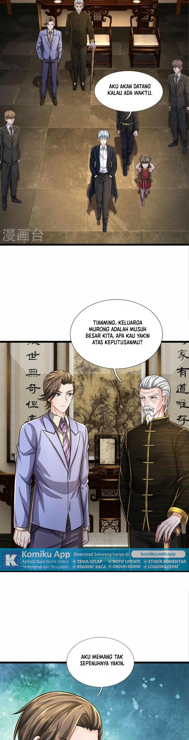 I am Daxianzun Chapter 532 Gambar 7