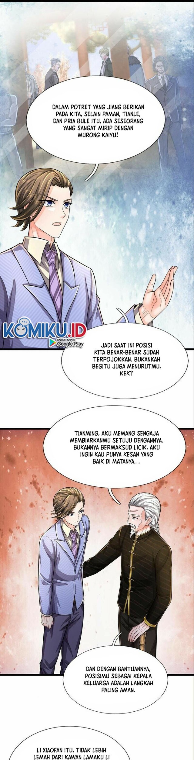 I am Daxianzun Chapter 532 Gambar 9