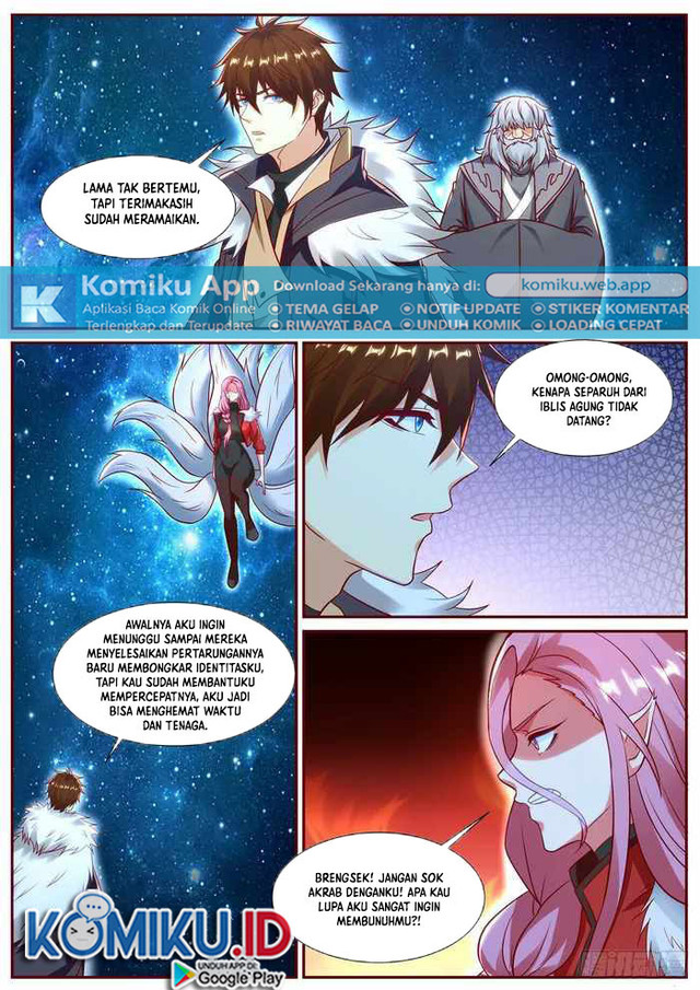 Baca Rebirth Of The Urban Immortal Cultivator Chapter 905 Gambar 2