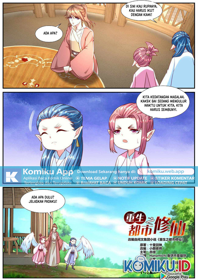 Baca Manhua Rebirth Of The Urban Immortal Cultivator Chapter 906 Gambar 2